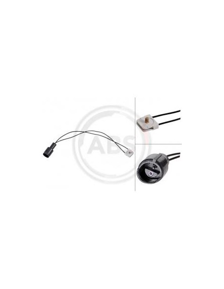 Comprar Contacto de aviso desgaste de freno BMW E30, excepto M3