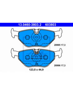 Comprar Juego de pastillas de freno BMW E30 M3 eje trasero. ATE