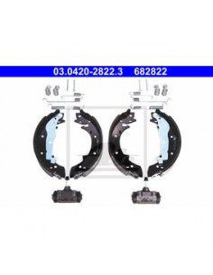 Comprar Juego de zapatas y bombines, freno BMW E30 316 318i