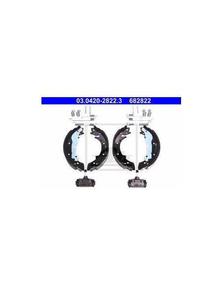 Comprar Juego de zapatas y bombines, freno BMW E30 316 318i
