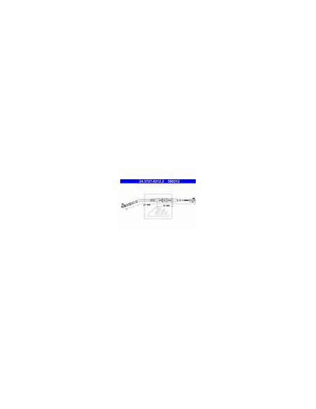 Comprar Cable freno de mano BMW E30 sin ABS 316 318i 320i 324td
