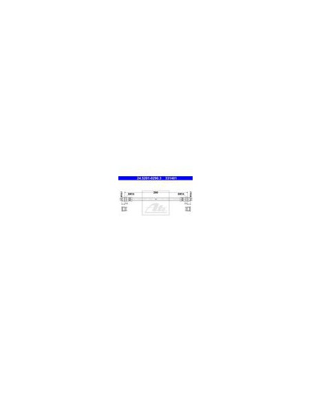 Comprar Latiguillo freno BMW E12 518 ..  528i, eje delantero