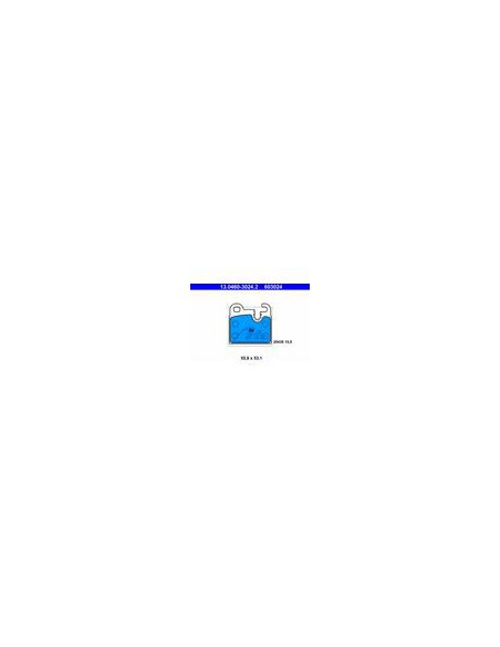 Comprar Juego de pastillas de freno BMW E12 525 528 528i M535i