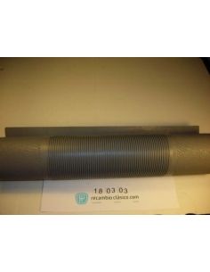 Alfombrillas traseras supletorias Renault 4 L color gris