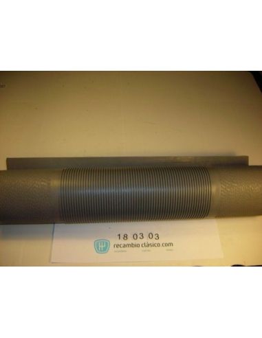 Alfombrillas traseras supletorias Renault 4 L color gris