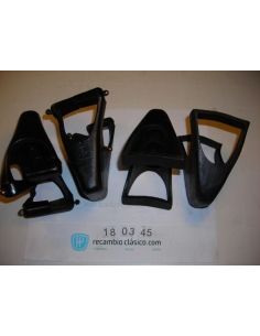 Juego completo de 4 topes de goma Renault Dauphine