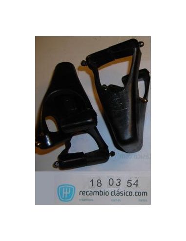 Juego de 2 topes delanteros adaptables a Renault Dauphine