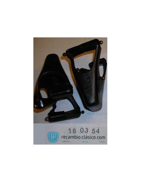 Juego de 2 topes delanteros adaptables a Renault Dauphine