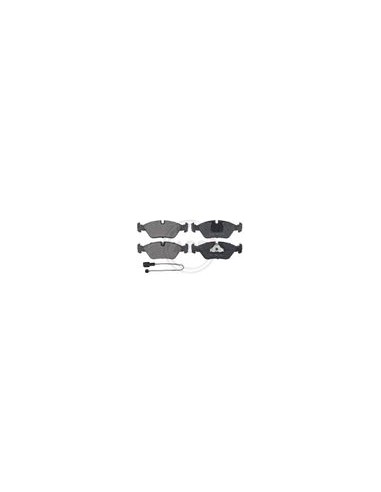 Comprar Juego de pastillas de freno BMW E24 628CSi y 635CSi eje