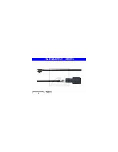Comprar Contacto de aviso desgaste de freno BMW E24 630CS y
