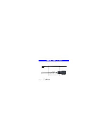 Comprar Contacto de aviso desgaste de freno BMW E24 M635CSi.