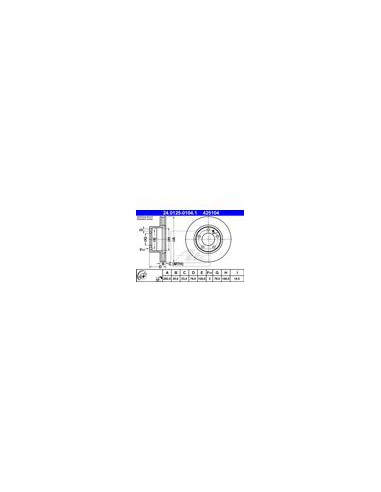 Comprar Disco de freno BMW E24 628CSi y 635CSi, eje delantero