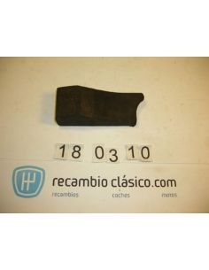 Tope izquierdo goma capot trasero Renault 8 5555764