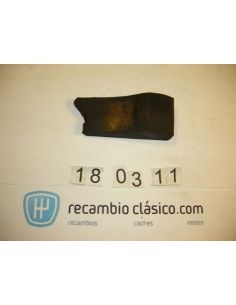 Tope derecho goma capot trasero Renault 8 5555764