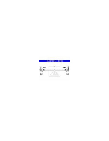 Comprar Latiguillo freno BMW E24 628CSi  635CSi M635CSi, eje