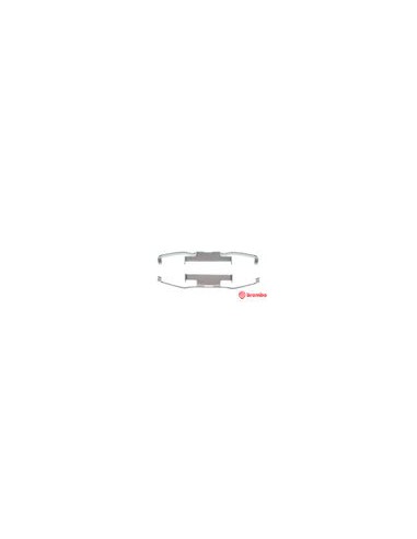 Comprar Kit de accesorios pinza de freno BMW E24 628CSi y
