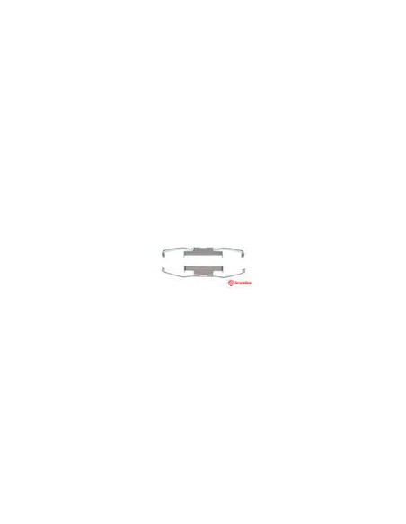 Comprar Kit de accesorios pinza de freno BMW E24 628CSi y