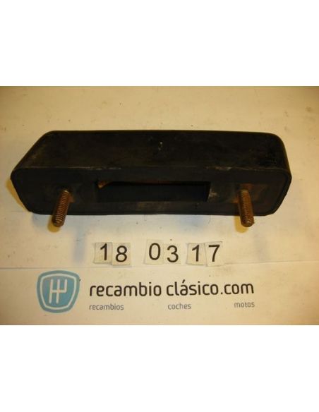 Tope goma delantero paragolpes Renault 12 TL Renault 12 TS 7700610825 7700610826