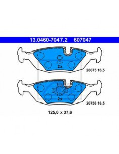 Comprar Juego de pastillas de freno BMW E23, eje trasero. (ATE)