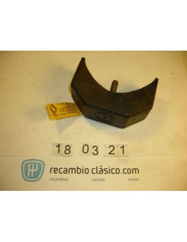 Tope goma paragolpes delantero Renault 4 antiguo R1123