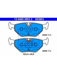 Comprar Juego de pastillas de freno BMW E32 eje trasero. (ATE)