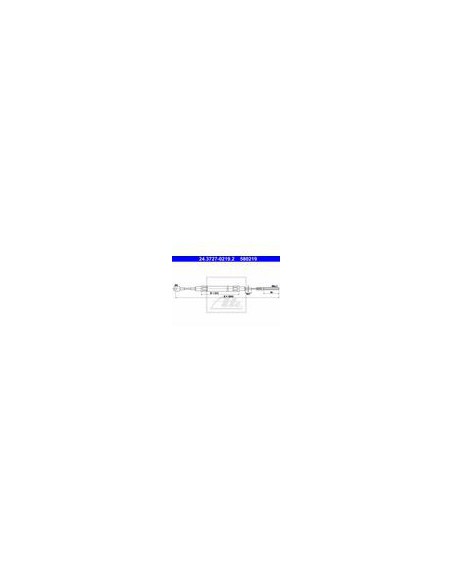 Comprar Cable freno de mano BMW E32 (ATE) 34411154244 online