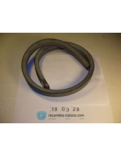 Junta goma de capó delantero Renault 4 antiguo