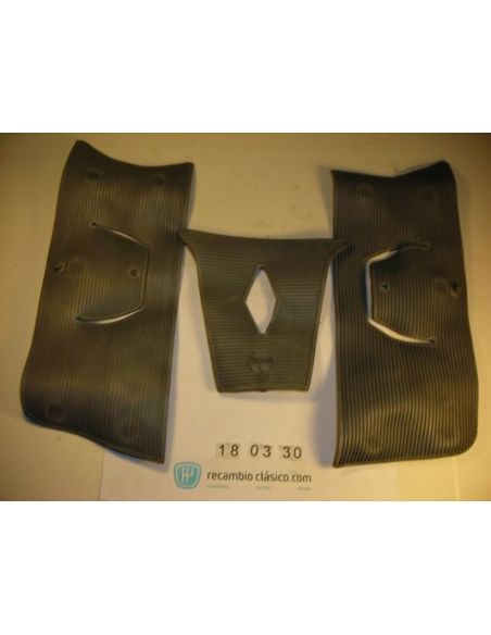 Bufanda radiador Renault 6 3 piezas 440220036