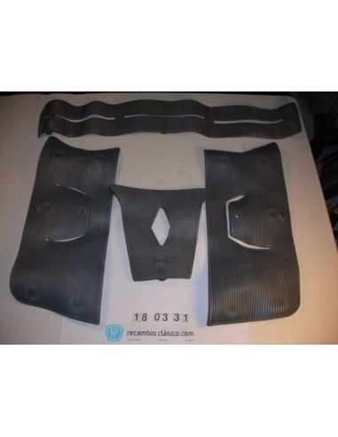 Bufanda radiador Renault 6 4 piezas 440220044