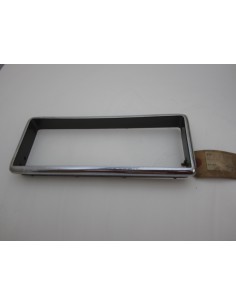 Comprar Marco guantera negro gris y cromado Renault 10 online