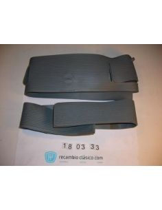 Bufanda radiador Renault 7 2 piezas 490220027