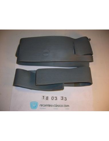 Bufanda radiador Renault 7 2 piezas 490220027