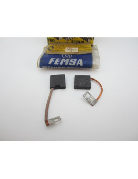 Comprar Juego escobillas de dinamo 12 V FEMSA Renault 4, R 8, R