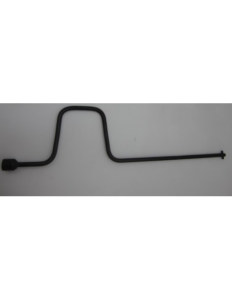 Comprar Llave de rueda para renault 8 negra online