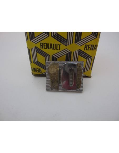 Comprar Anagrama letrero 10 Renault 10,945504 online