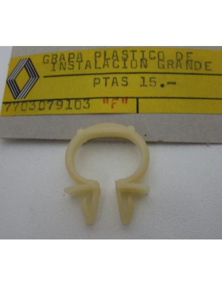 Comprar Grapa plastico de instalación grande Renault 8 online