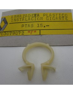 Comprar Abrazadera de plastico instalación gigante Renault 8