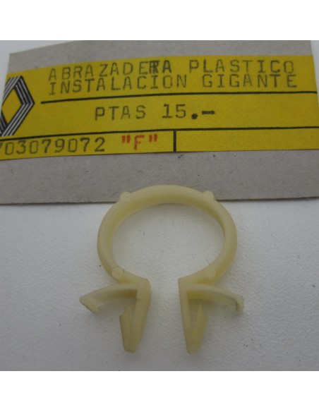 Comprar Abrazadera de plastico instalación gigante Renault 8