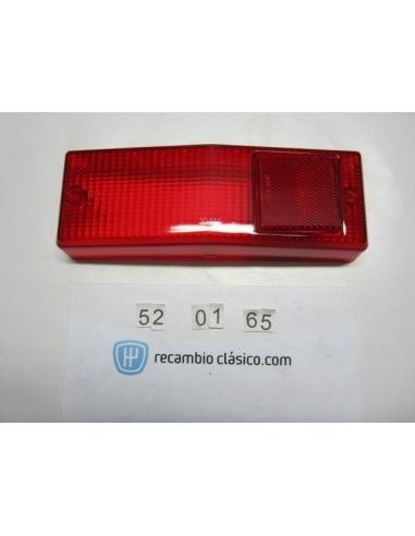 Tulipa trasera derecha posición roja SEAT 124D GEMO