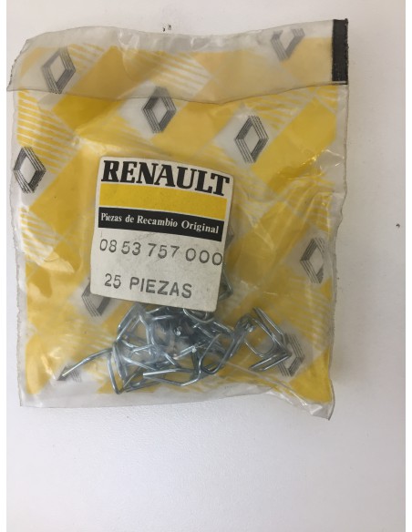 Comprar Grapas tapizado 25 unidades Renault 4 y 6 online