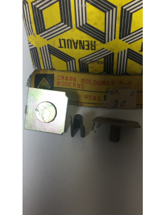 Comprar Grapas moldura puertas Renault 8, 2 serie online