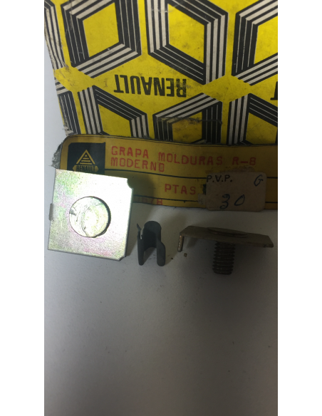 Comprar Grapas moldura puertas Renault 8, 2 serie online
