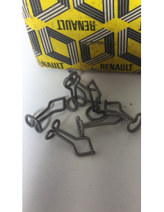 Comprar Grapas moldura puertas Renault 8 online