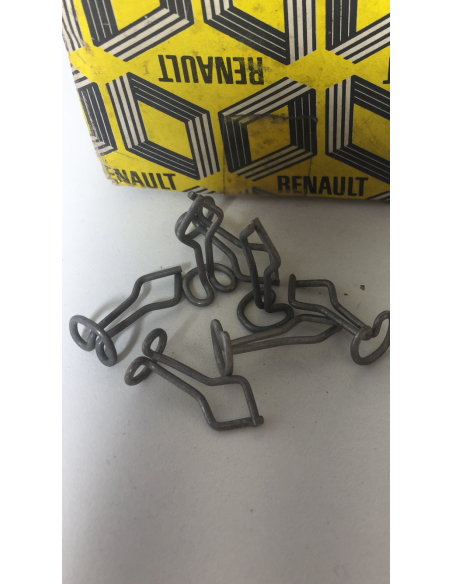 Comprar Grapas moldura puertas Renault 8 online
