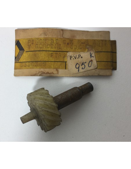 Comprar Piñón Cuentakilómetros (14 dientes) Renault 8, Gordini