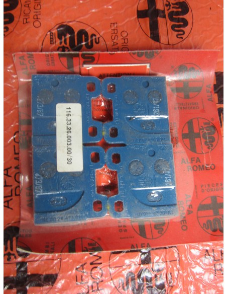Comprar Juego de pastillas de freno Alfa Romeo Alfetta 