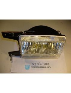 Faro delantero izquierdo exterior Renault 12 S moderno, marca KINBY FE1138