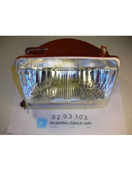 Faro delantero derecho Renault 12 S 029321Q0  FE1113K