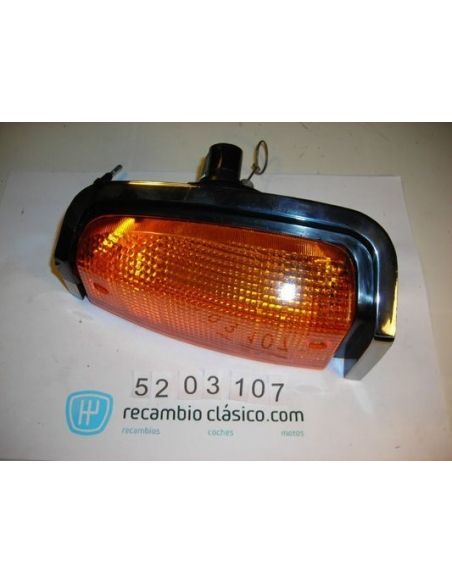 Piloto intermitente completo delantero izquierdo Renault 14, 60764037