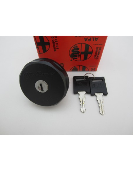 Comprar Tapón de gasolina Alfa Romeo 75/33 original con llave